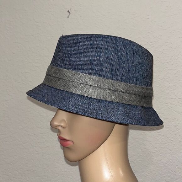 Vintage Trevero  fedora hat - Picture 1 of 6